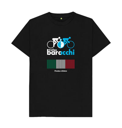 Black Trofeo Baracchi Race T-Shirt