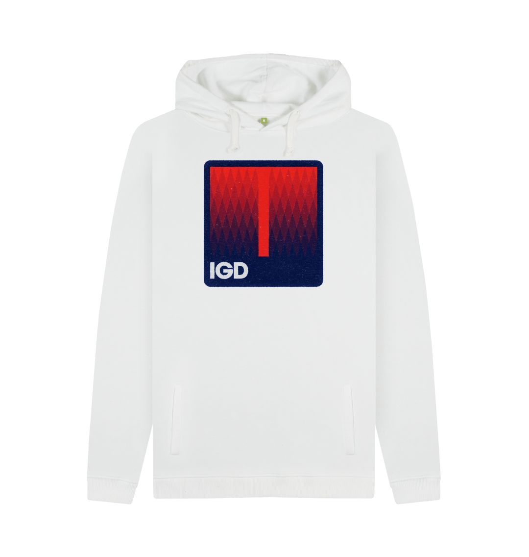 White IGD Hoodie